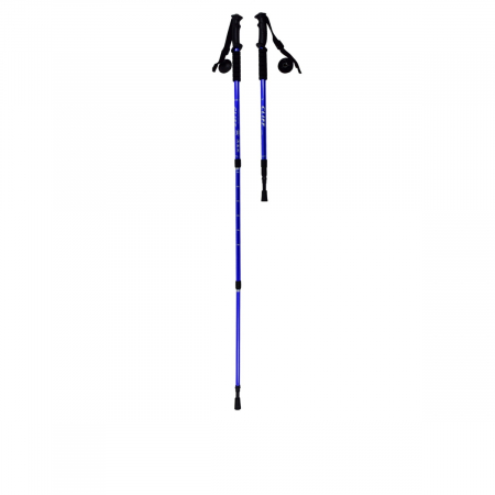 Палки для скандинавской ходьбы CLIFF телескопические синий 6061/6061-19 ВТ 