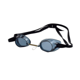 Очки для плавания взрослые CLIFF G1100 стартовые чёрные