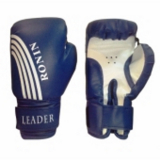 Перчатки бокс RONIN Leader F122 (PU) синий