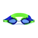 Очки для плавания детские CLIFF G439  зелёный/синий