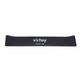 Эспандер для фитнеса резина лента-петля Virtey LKC-2010 600*51*1,1мм нагрузка 18кг