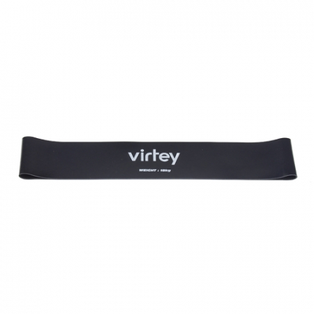 Эспандер для фитнеса резина лента-петля Virtey LKC-2010 600*51*1,1мм нагрузка 18кг 
