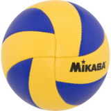 Мяч в/б сув MIKASA MVA1.5 №1 син кож ПВХ диам15см 