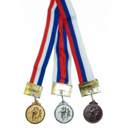 Медаль д40мм с лентой ЛЕГКАЯ АТЛЕТИКА