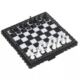 Шахматы магнит дорожные LDGAMES пластик/металл  13*13см А001 341-167 У