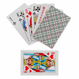 Карты игральные бумажные 54шт 57*88мм 412982/ 9810 603-358/261018
