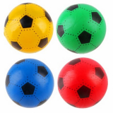 Мяч пластизоль д16см футбольный 581990