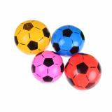 Мяч пластизоль д22см с футб.рисунком 07370