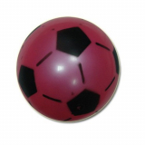 Мяч пластизоль д18см 75г с ф/б рисунком 18F 07371