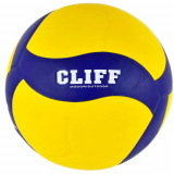 Мяч волейбольный CLIFF №5 18 панелей бутиловая камера V200W