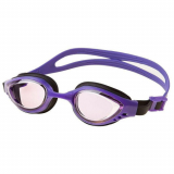 Очки для плавания взрослые АК AD-G193 фиолетовый/черный