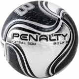 Мяч футбольный  футзал PENALTY BOLA FUTSAL 8X №4 5212861110 термосшивка черно-белый