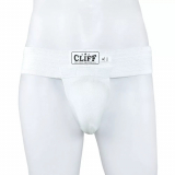 Защита паха мужская CLIFF CS-10090 хлопок/эластан белый