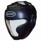 Шлем трениров РОНИН закрытый и/к F182C черный