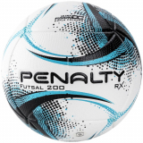Мяч футбольный футзал PENALTY BOLA FUTSAL RX 200 XXI №3 5213011140 термосшивка белый-голубой-черный