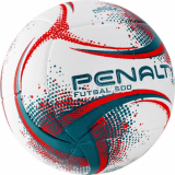 Мяч футбольный футзал PENALTY BOLA FUTSAL RX 500 XXI 5212991920 термосшивка белый-зеленый-красный
