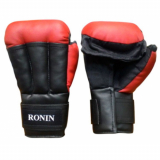 Перчатки для рукопаш боя Ронин иск.кожа F073 красный