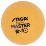 Мяч н/т STIGA Master ABC 1* арт.1112-2303-06 d40 оранжевый