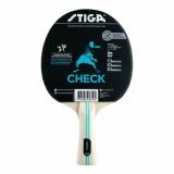 Ракетка н/т STIGA Check Hobby WRB 1210-5818-01 для начин накладка1,6мм ITTF конич ручка