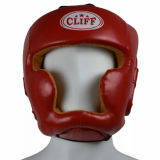 Шлем бокс CLIFF FLEX ULI-5007 закрытый красный