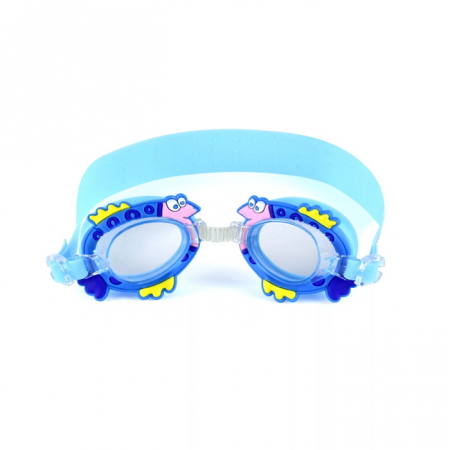 Очки для плавания детские CLIFF AF2600 голубой