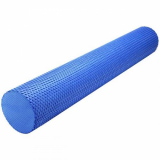 Валик для йоги 90*15см EVA синий