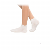 Носки спорт KORRI ДН2 детские СП  78% хлопок 20% полиамид 2% эластан белые