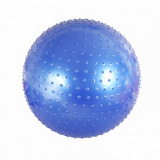 Мяч фитбол АК BF-MB01 массажн синий