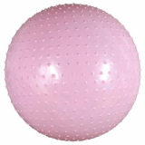 Мяч фитбол АК BF-MB01 массажный розовый