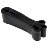 Эспандер для фитнеса резина лента-петля  Virtey 205*0,45*0,64см LKC-941 черный