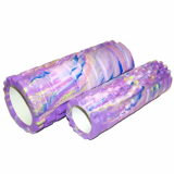 Валик для йоги матрешка полый жесткийYJ-5008/31274 фиолетовый