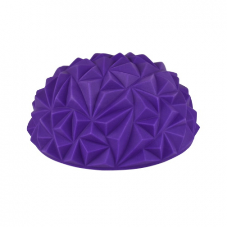 Полусфера массажная надувная круглая CLIFF Кристалл 16см 26028 фиолетовый
