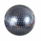 Мяч фитбол АК BF-MB01 массажный графит