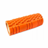 Роллер для йоги 33*14см MODERATE оранжевый