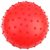 Мяч массажный 20см 170г мягкий надувной а07105