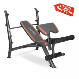 Скамья под штангу OXYGEN FITNESS DENVER многофункциональная+ПОДАРОК 1500 бонусов