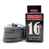 Камера 16*1,95/2,125 Wanda бутиловая инд упаковка