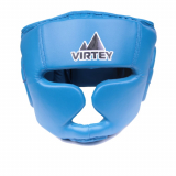 Шлем бокс Virtey HG02 PVC закрытый синий