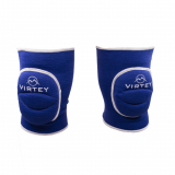 Наколенники волейбольные Virtey VKP01 трикотаж синий