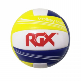Мяч волейбольный АК №5 RGX-VB-01 №5  ПВХ желтый/синий