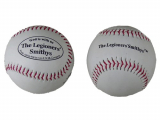 Мяч для бейсбола The Legioners Smythys ис.кожа мягкий B2000R 19104
