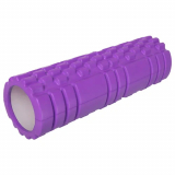 Валик для йоги 60*14см MODERATE фиолетовый