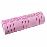 Валик для йоги 60*14см MODERATE светло-розовый