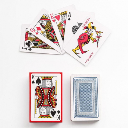 Карты игральные Классика. Король 54шт 8,8х5,7см 411346