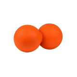 Мяч для йоги 6см двойной оранжевый