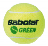Мяч б/т BABOLAT Green войлок шерсть нат.резина арт.501066 желто зеленый