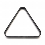 Треугольник для бильярда 70мм пластик черный 00026