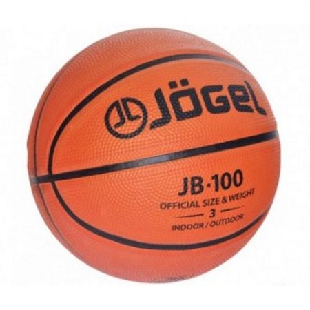 Мяч баскетбольный Jogel JB-100 №3 резиновый тренировочный