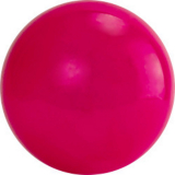 Мяч для худож гимнаст 15см ПВХ однотонный розовый AG-15-09