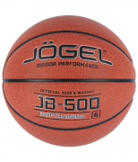 Мяч б/б Jogel JB-500 №6 синтетич кожа бутил камера BC21